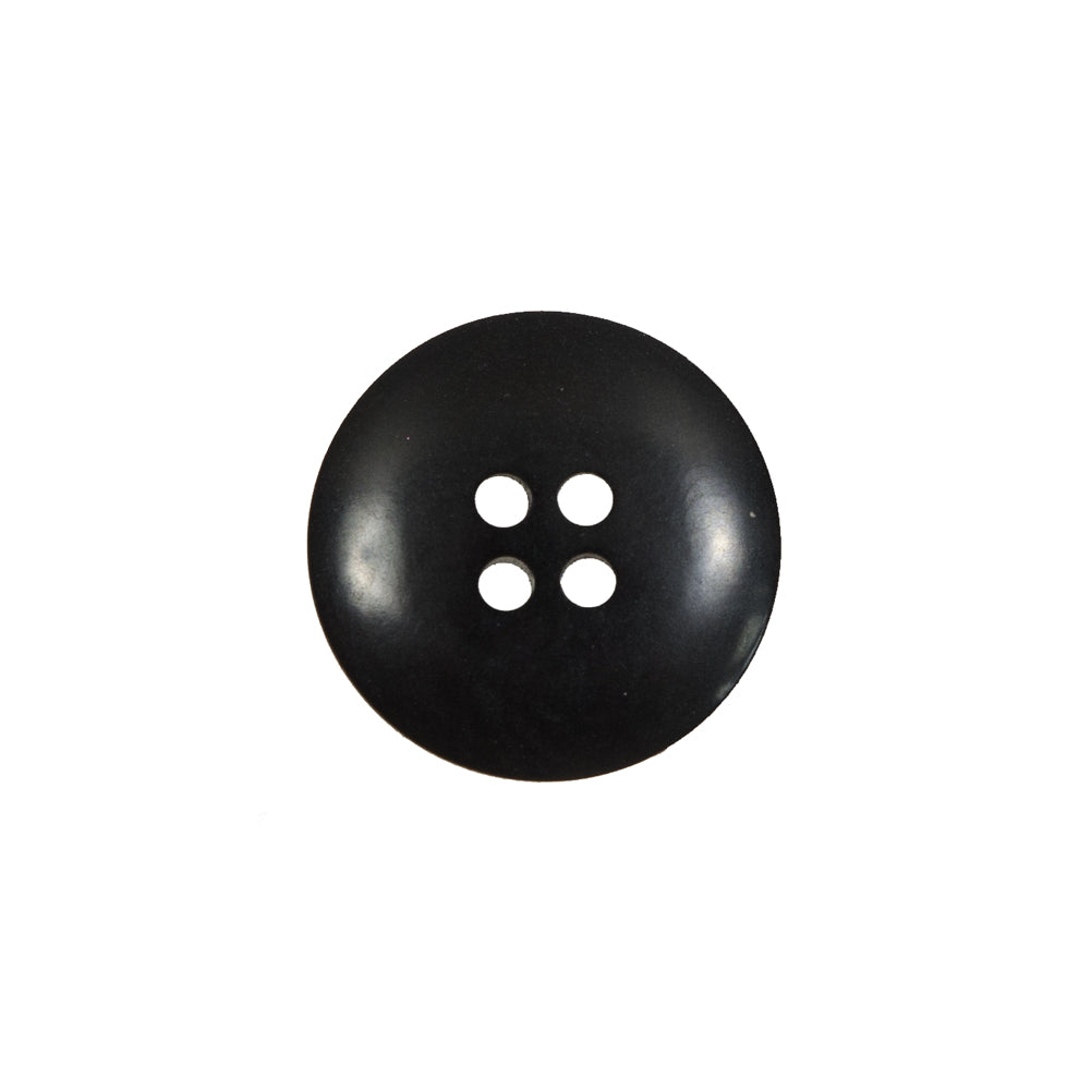 Black 4-Hole Plastic Button - 30L/19mm - Joann Fabrics