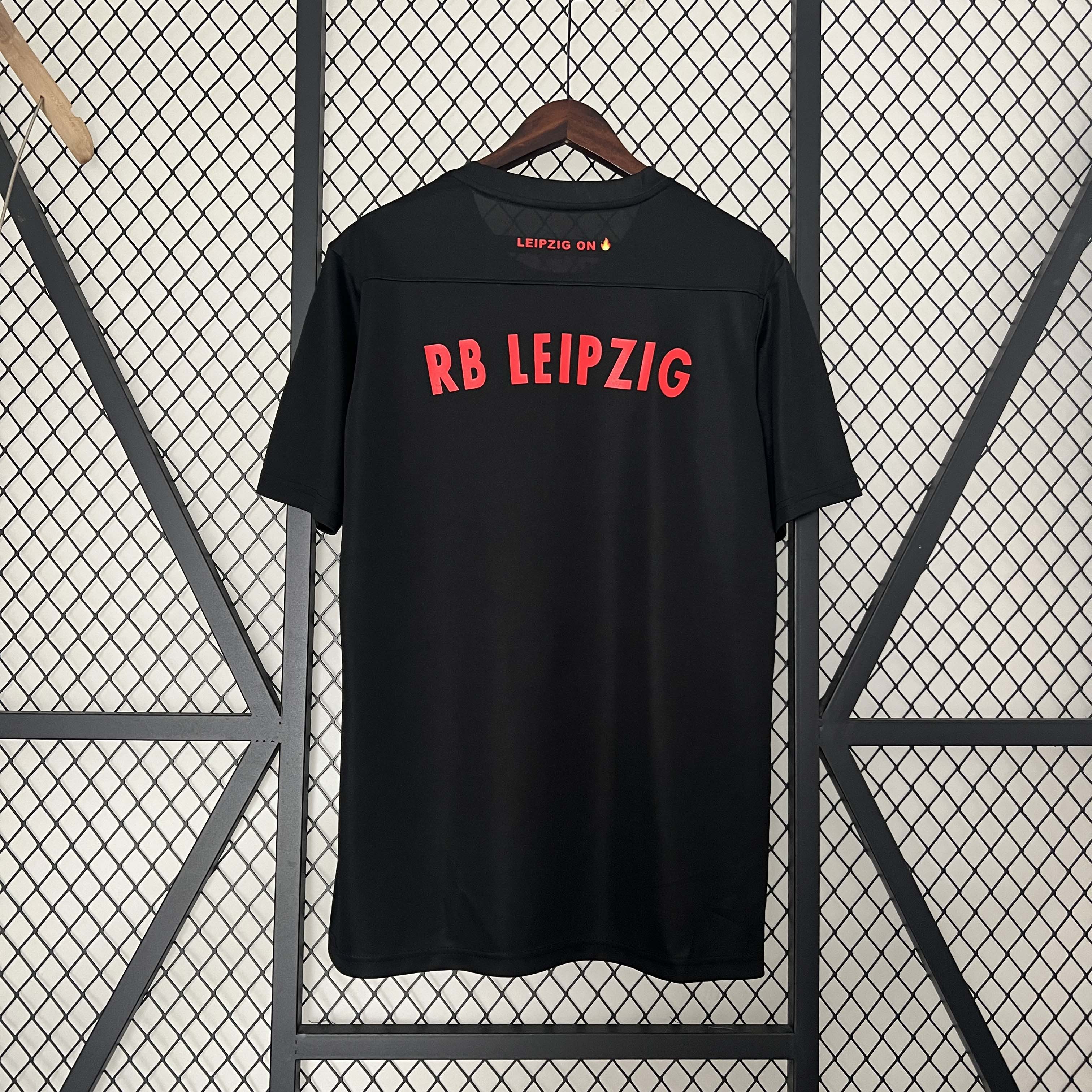 2024-2025 Leipzig Special Edition Black Football Shirt 1:1 Thai Quality