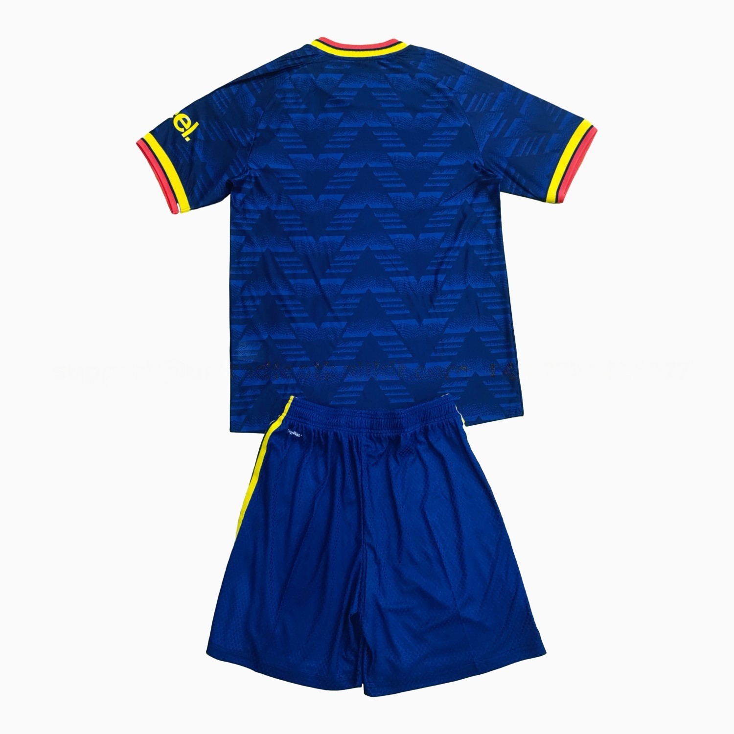 Arsenal 26-27 Away Kids Kit - Player Version - UnitedFutballJersey