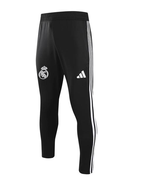 2024/2025 Real Madrid Royal Black Special Edition Half-Pull Training Suit Football Shirt 1:1 Thai Quality Set