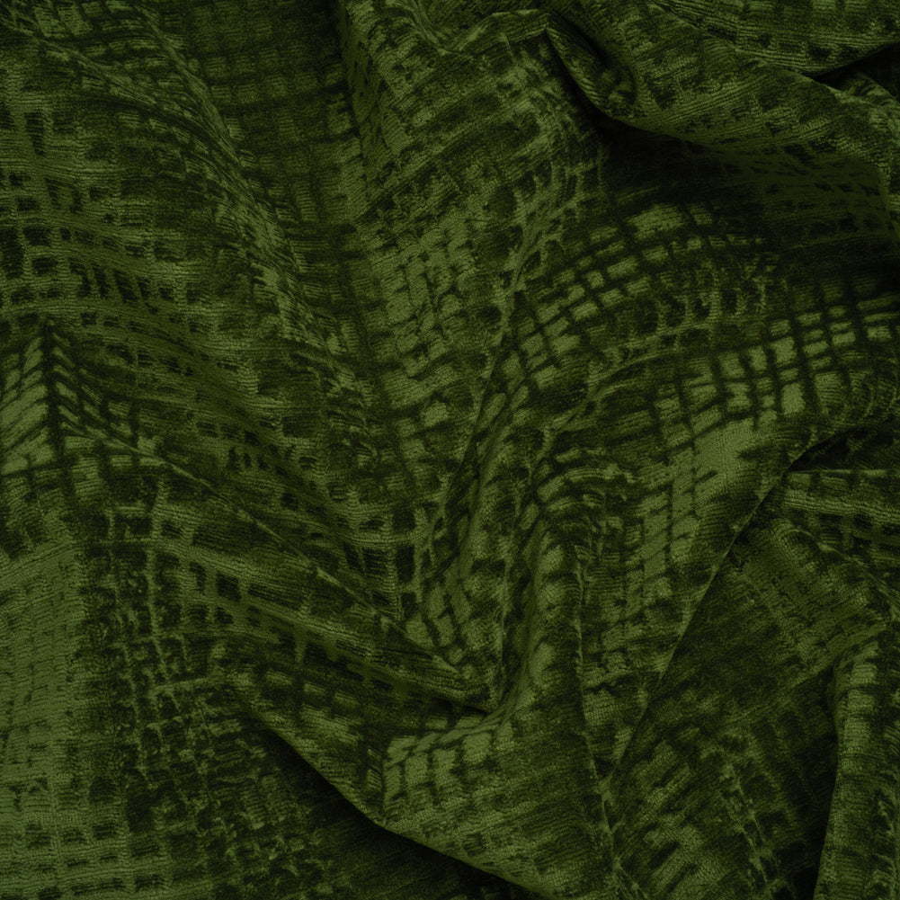 Polyester Upholstery Chenille - Shamrock Grid Texture - Carolina Collection - Joann Fabrics