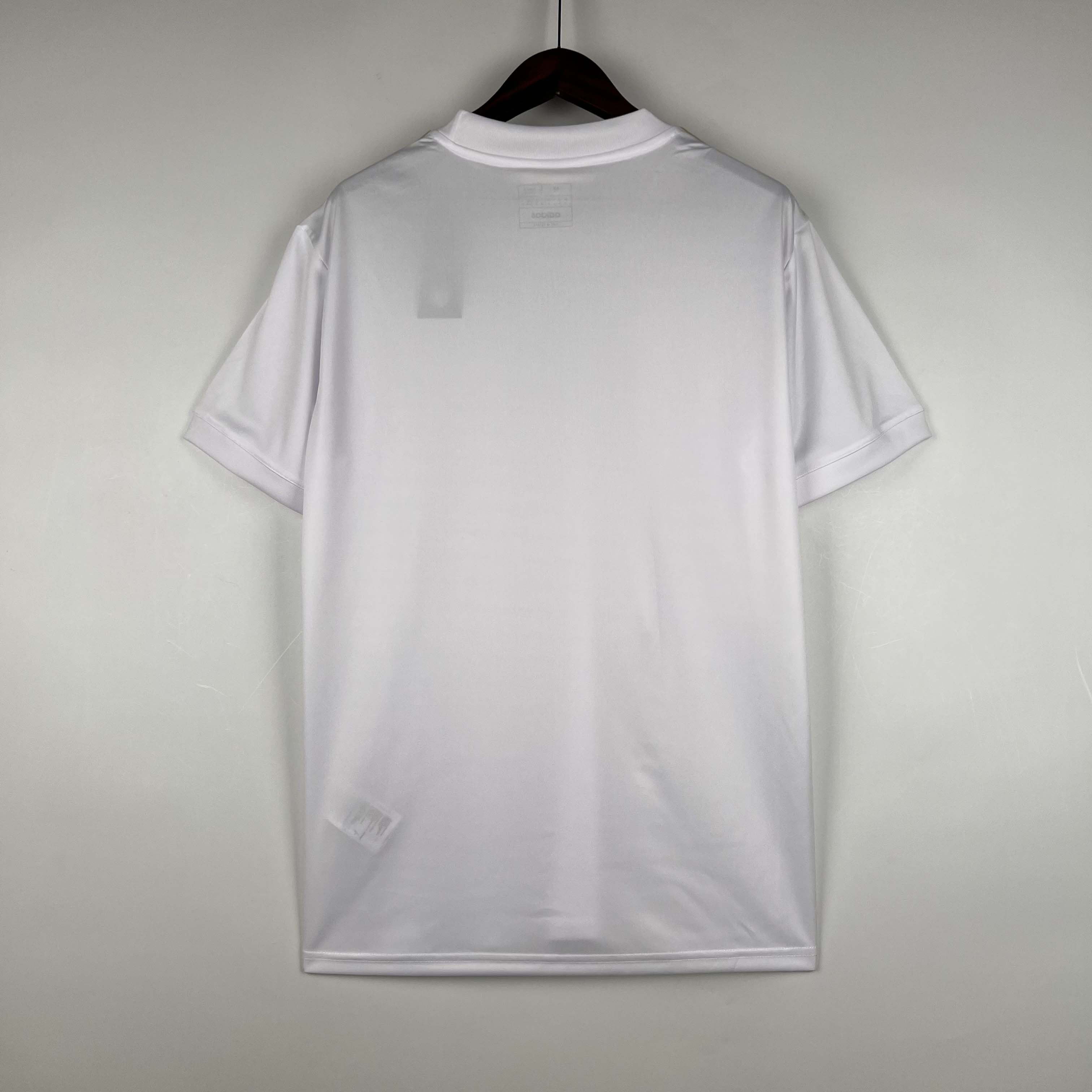 2023 Italy 125th Anniversary White Soccer Shirt