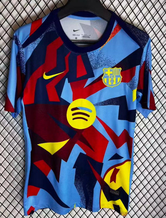 2025/2026 Barcelona Special Edition 25 Football Jersey 1:1 Thai Quality