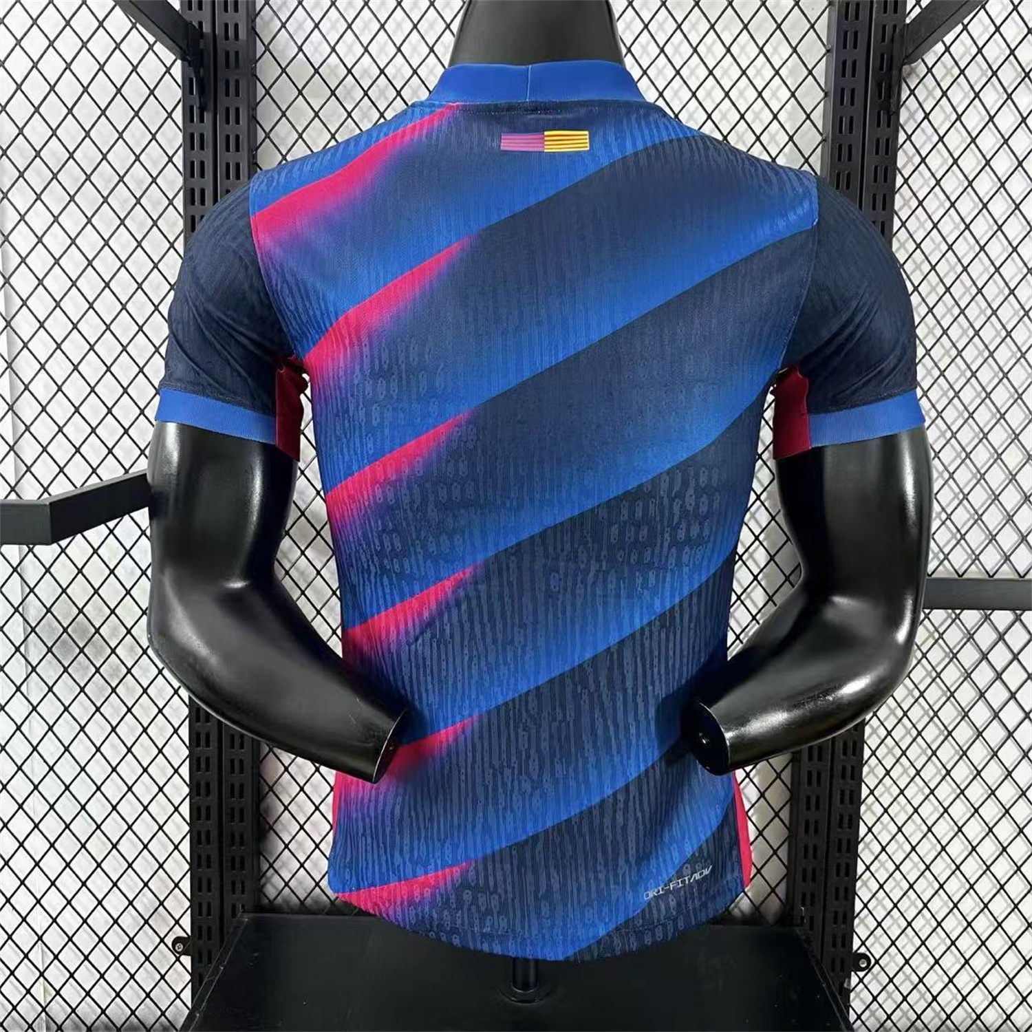Barcelona 25-26 Red And Blue Twill Special Jersey - Player Version - UnitedFutballJersey