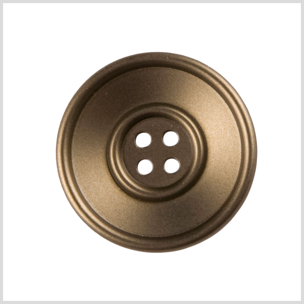 Copper Plastic Button - 40L/25.5mm - Joann Fabrics