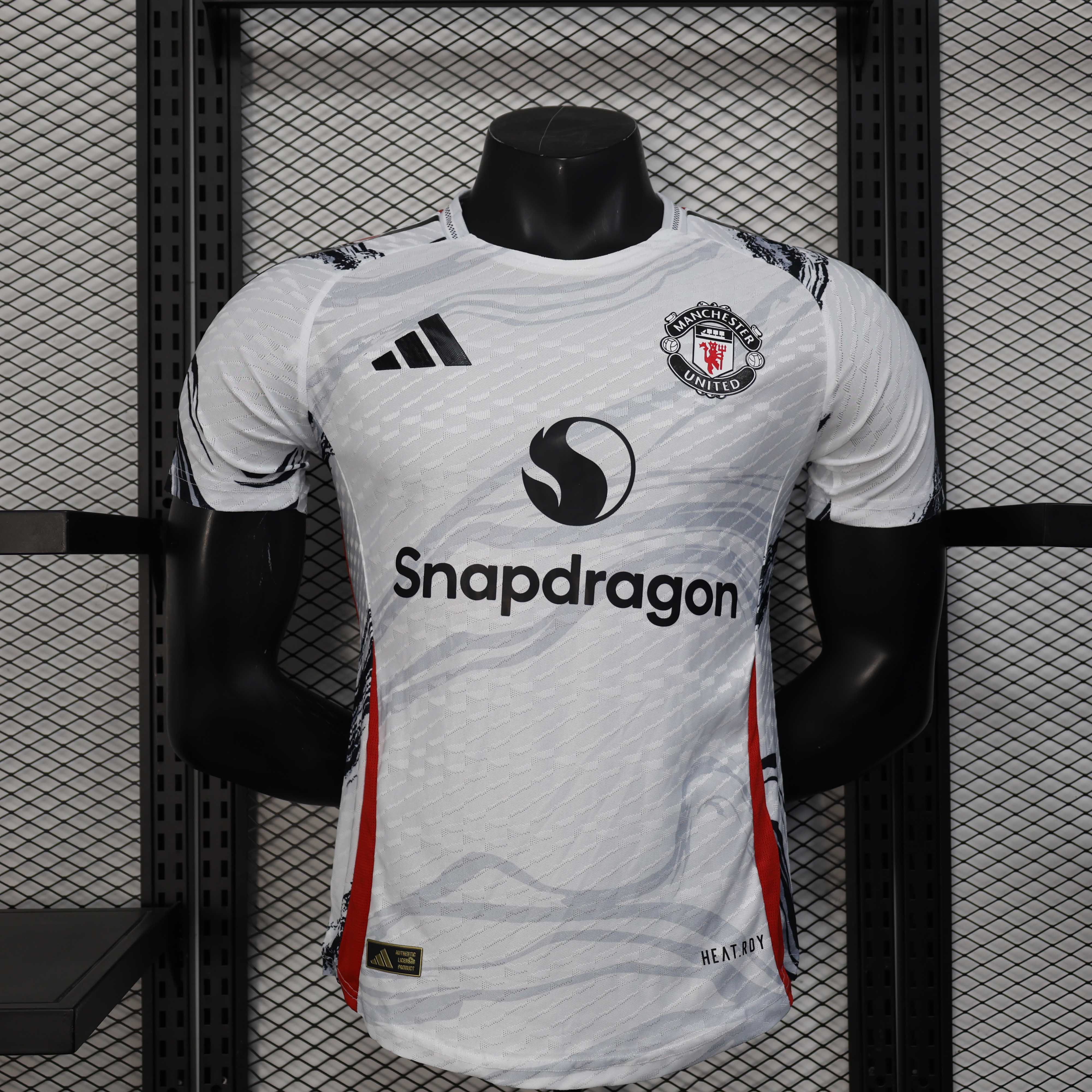 2025/2026 Player Version Manchester United Special Edition white Football Jersey 1:1 Thai quality