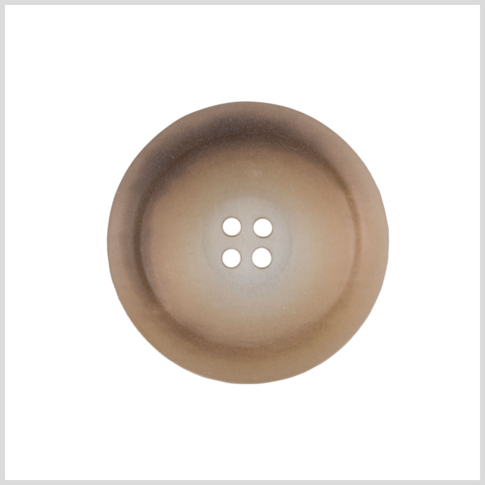 Brown Plastic Coat Button - 48L/30.5mm - Joann Fabrics