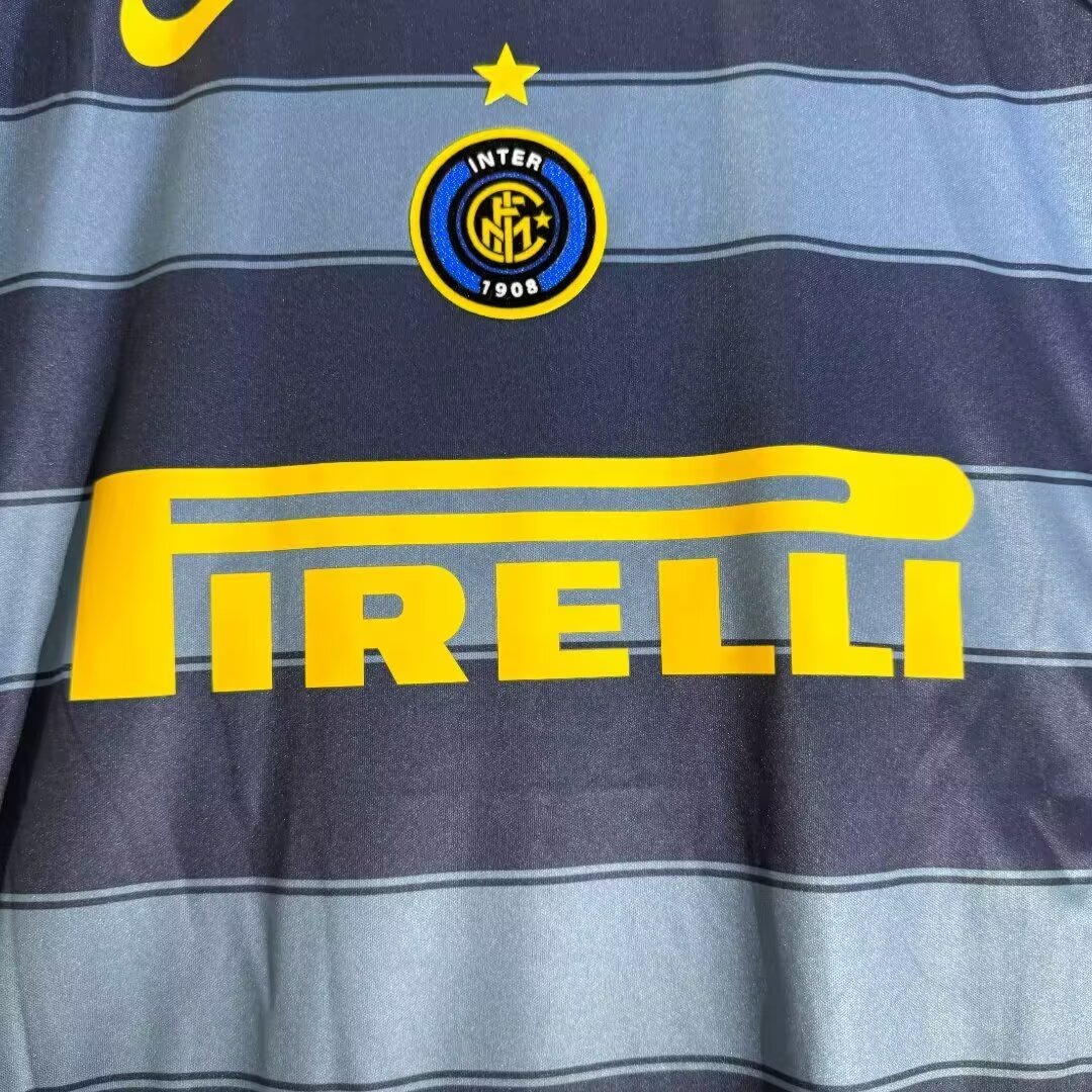 2004/2005 Retro Inter Milan Third Away Football Jersey 1:1 Thai Quality