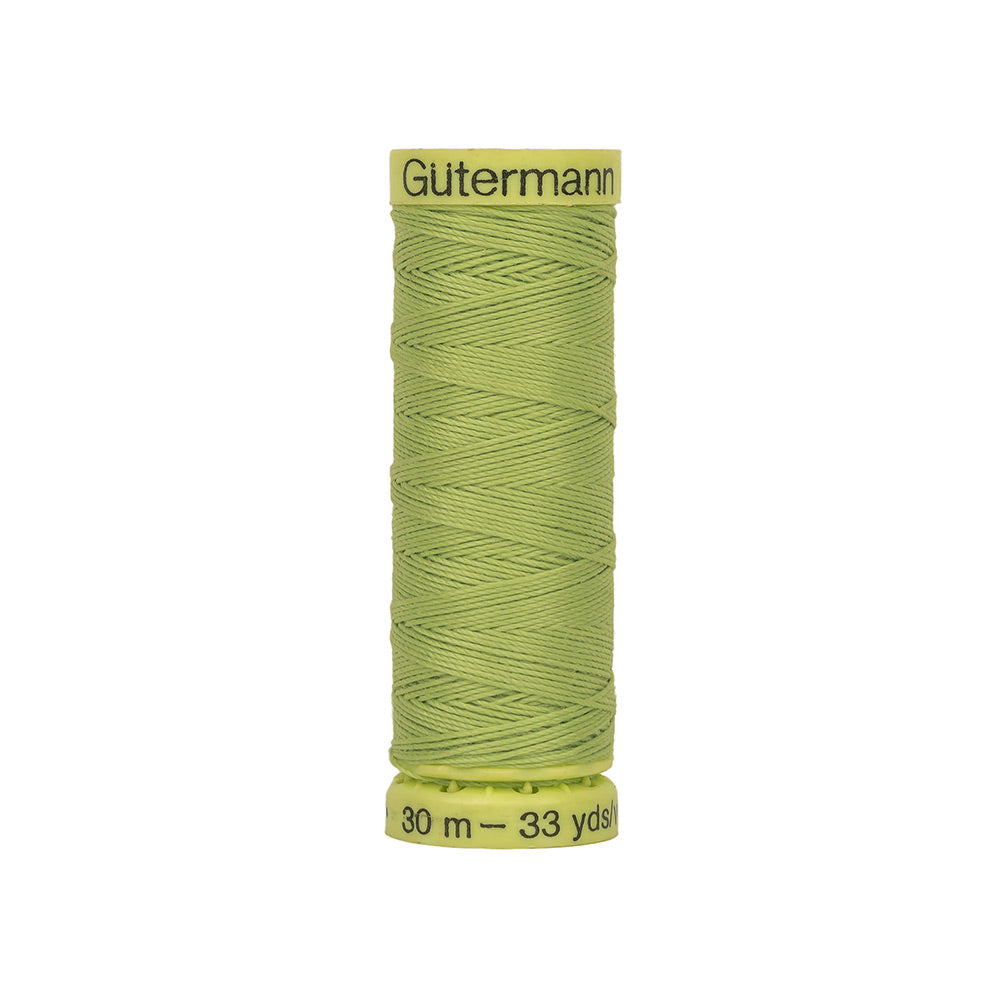 Gutermann Heavy Duty Top Stitch Thread 30m - 704 Light Green - Joann Fabrics