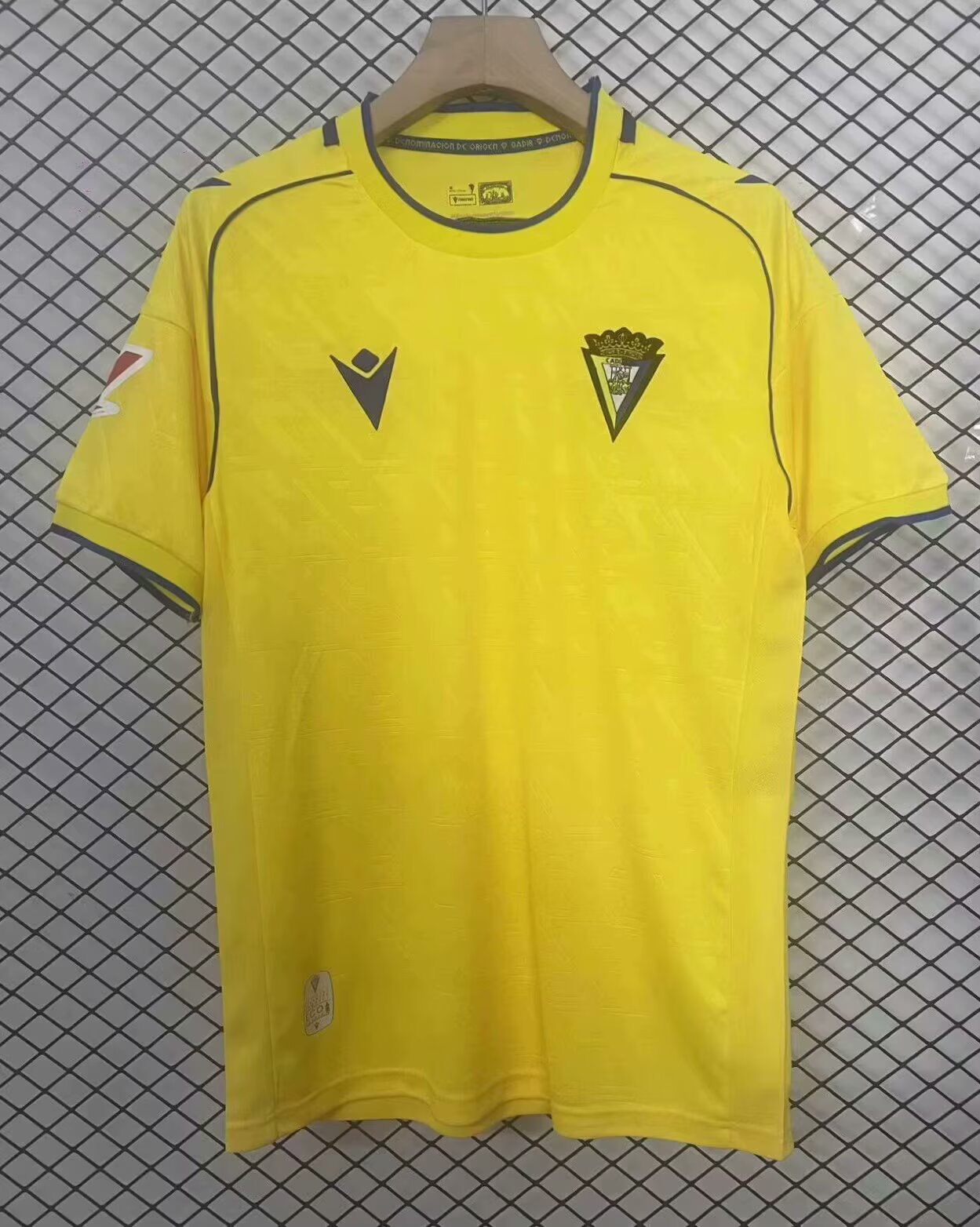 2025/2026 Cádiz Home Football Shirt 1:1 Thai Quality