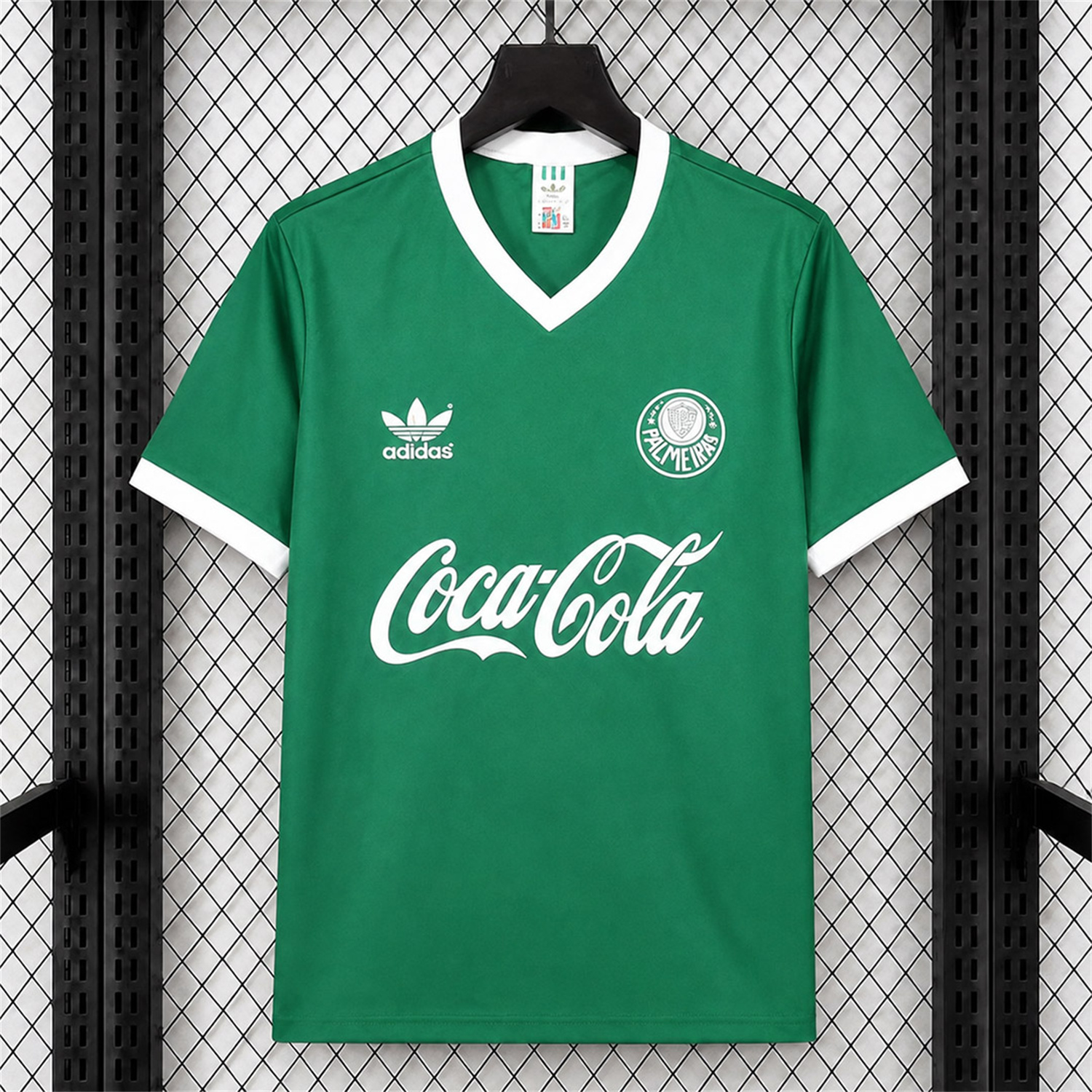 Retro Palmeiras 1989 Home Jersey - UnitedFutballJersey
