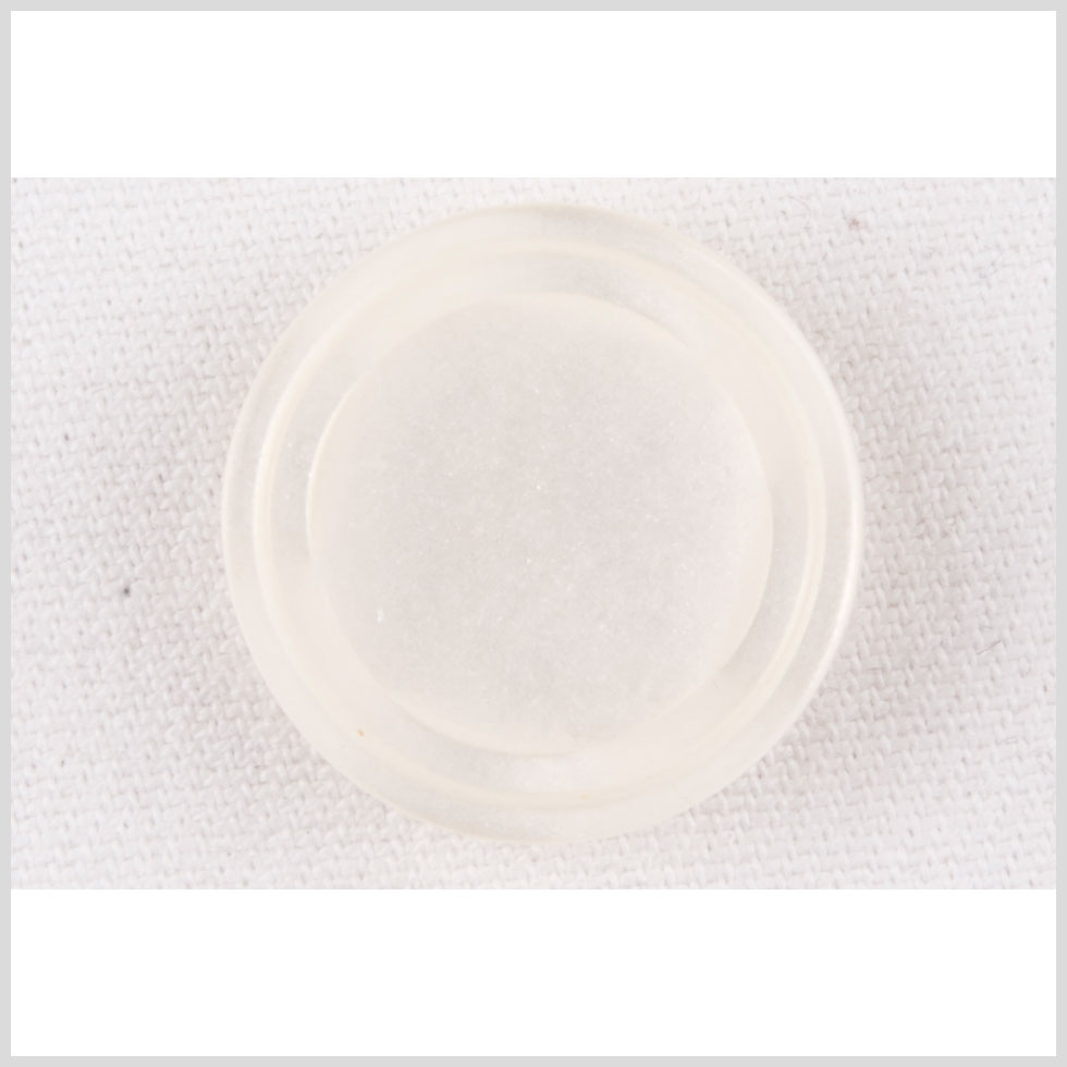 White Plastic Button - 40L/25.5mm - Joann Fabrics