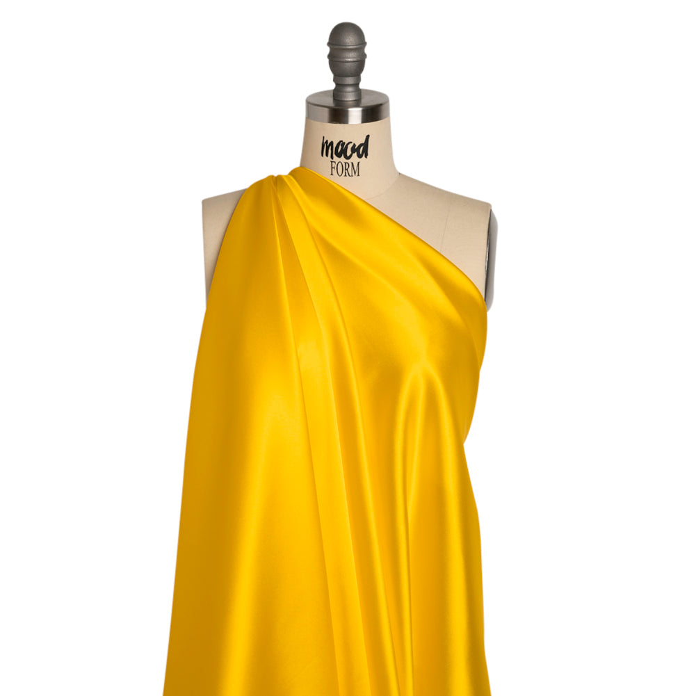 Stretch Satin Made in Italy - Dandelion - Premium Collection - Joann Fabrics