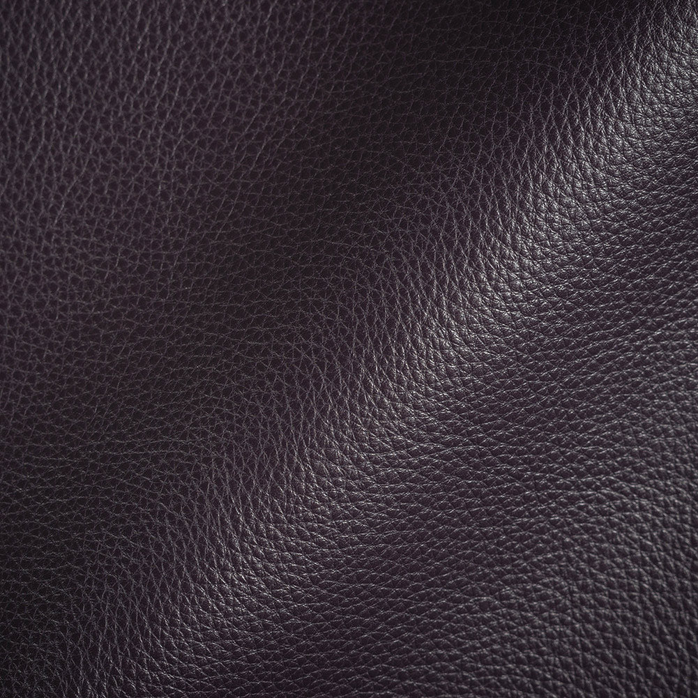 Paloma Italian Aubergine Semi-Aniline Natural Pebble Top Grain Performance Cow Leather Hide - Joann Fabrics