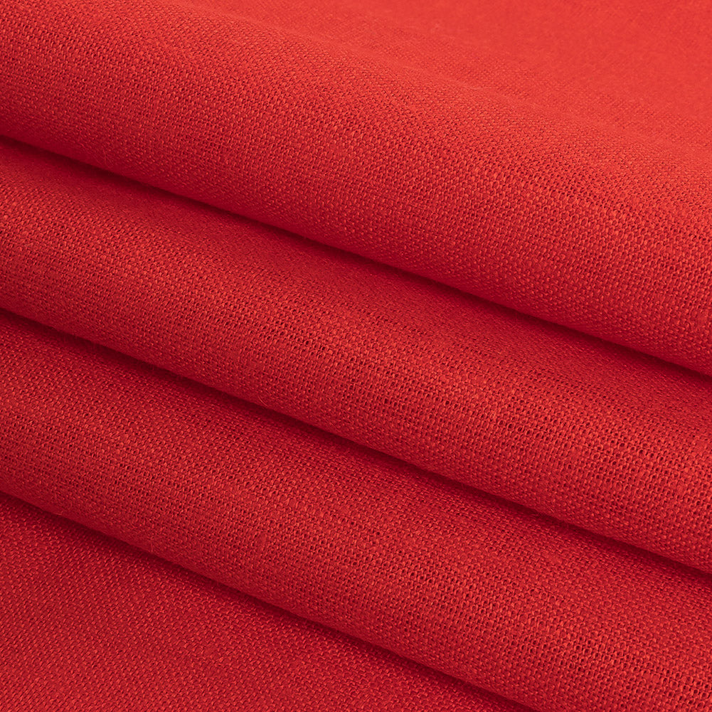 Medium Weight Linen Woven - Red - Grasmere Collection - Joann Fabrics