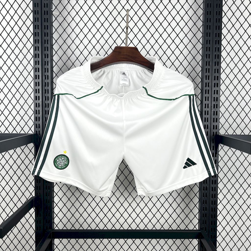 2025/2026 Celtic Home Shorts 1:1 Thai Quality