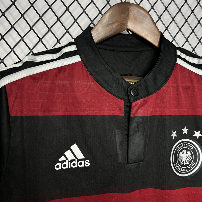 2014 Retro Germany Away Soccer Jersey 1:1 Thai Quality
