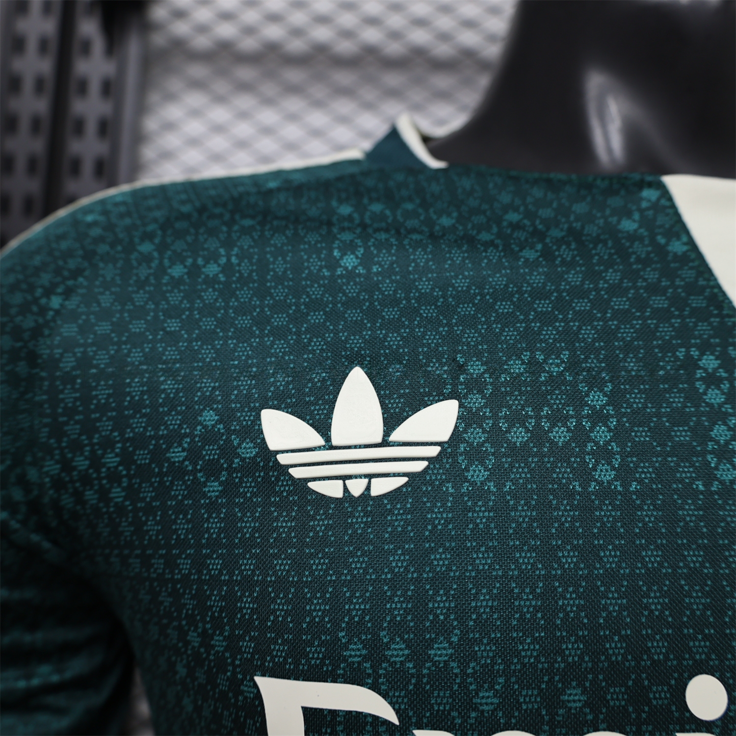 Real Madrid 26-27 Away Long Sleeves Jersey - Player Version - UnitedFutballJersey