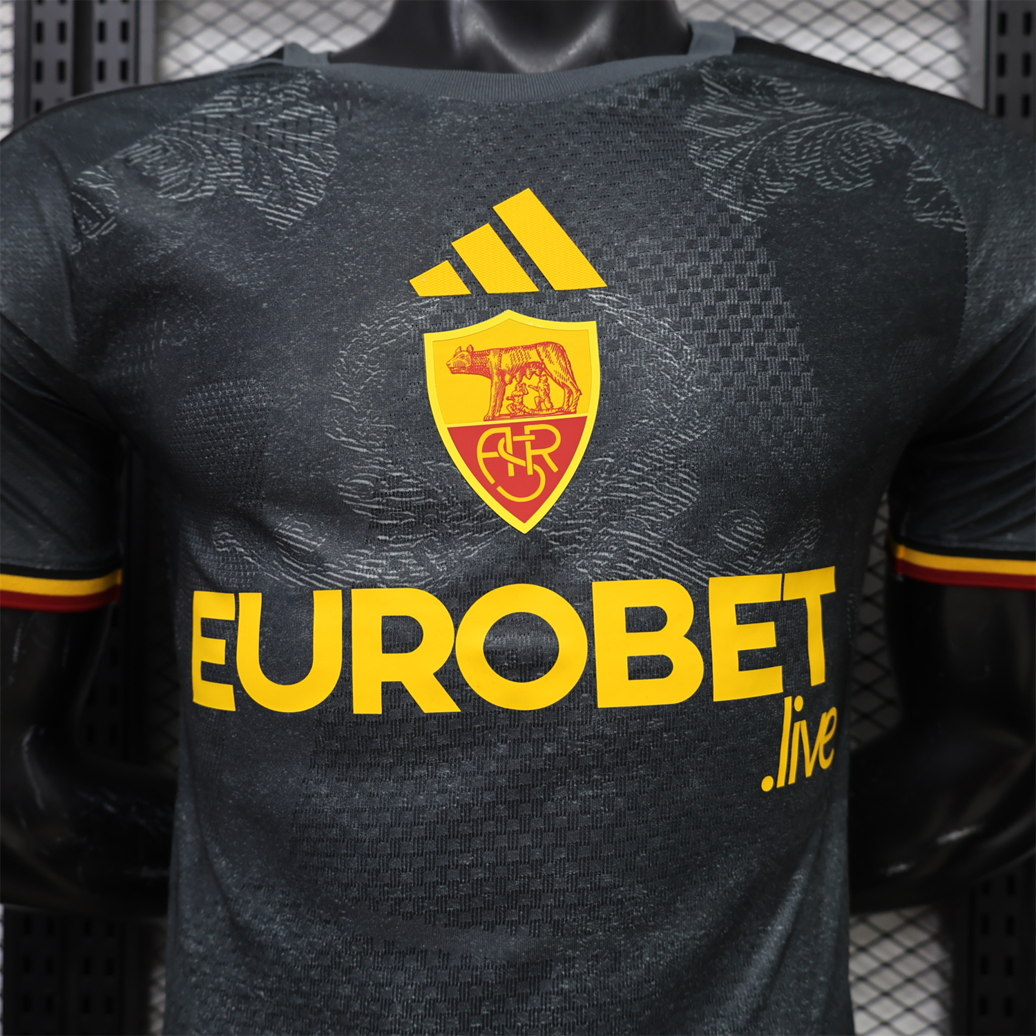 AS Roma 26-27 Third Jersey - Player Version - UnitedFutballJersey