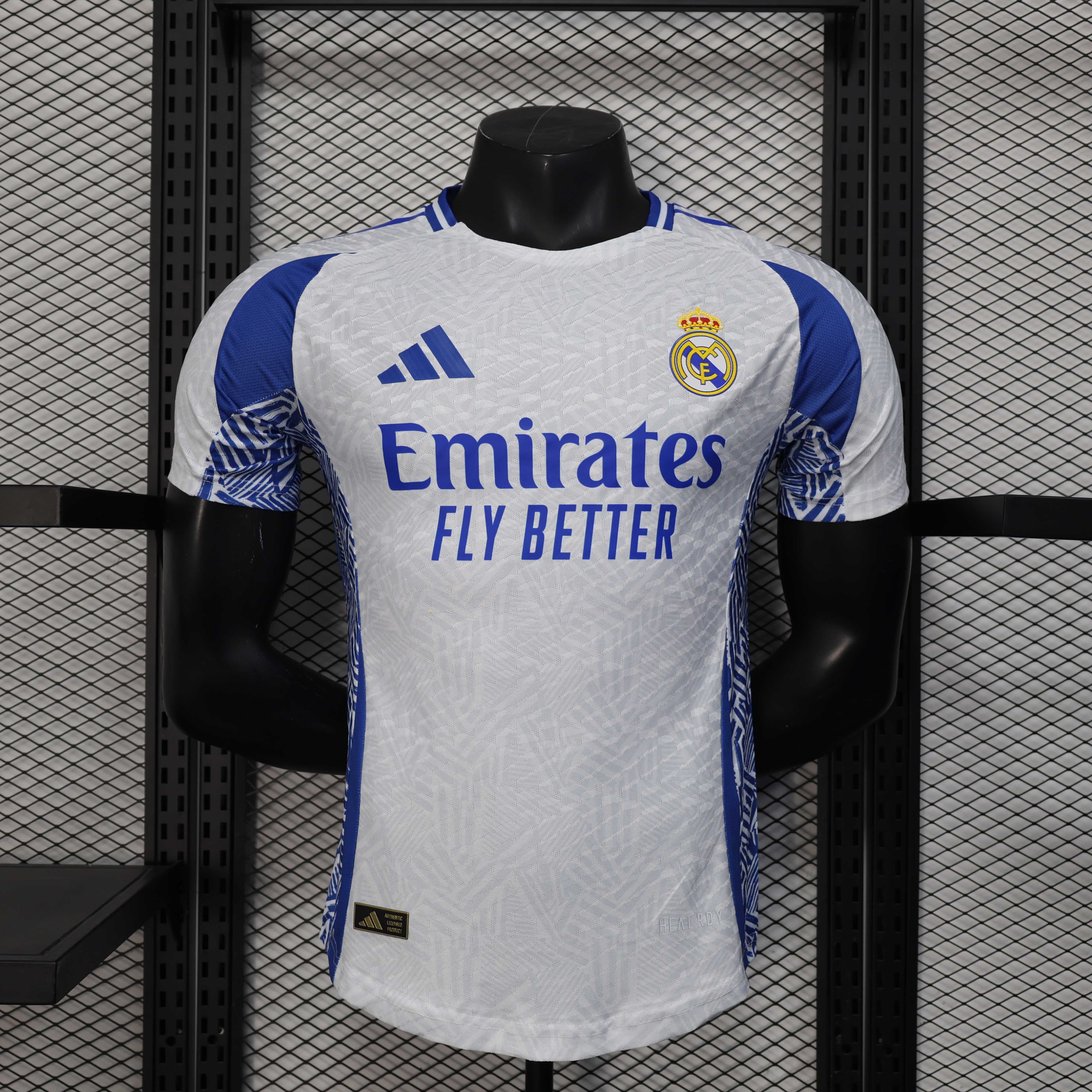 2025/2026 Player Version Real Madrid Special Edition 18 Football Jersey 1:1 Thai quality