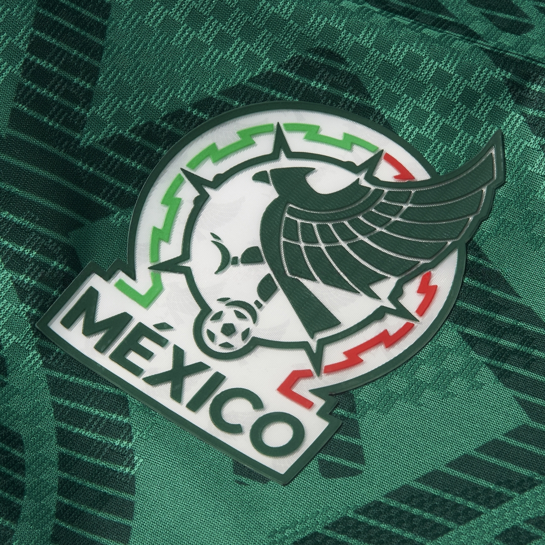 Mexico 2026 Home Jersey - Player Version - UnitedFutballJersey