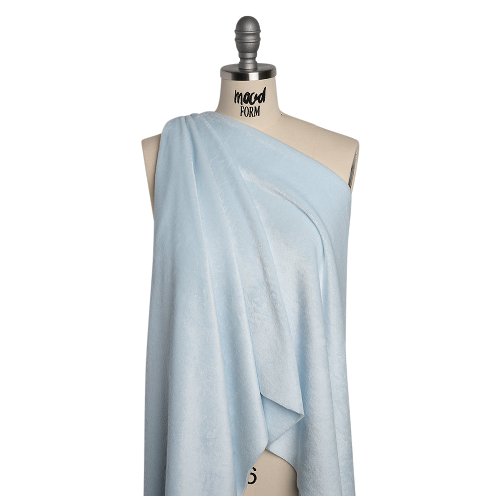 Double Faced Minky Fleece - Pale Blue - Avery Collection - Joann Fabrics