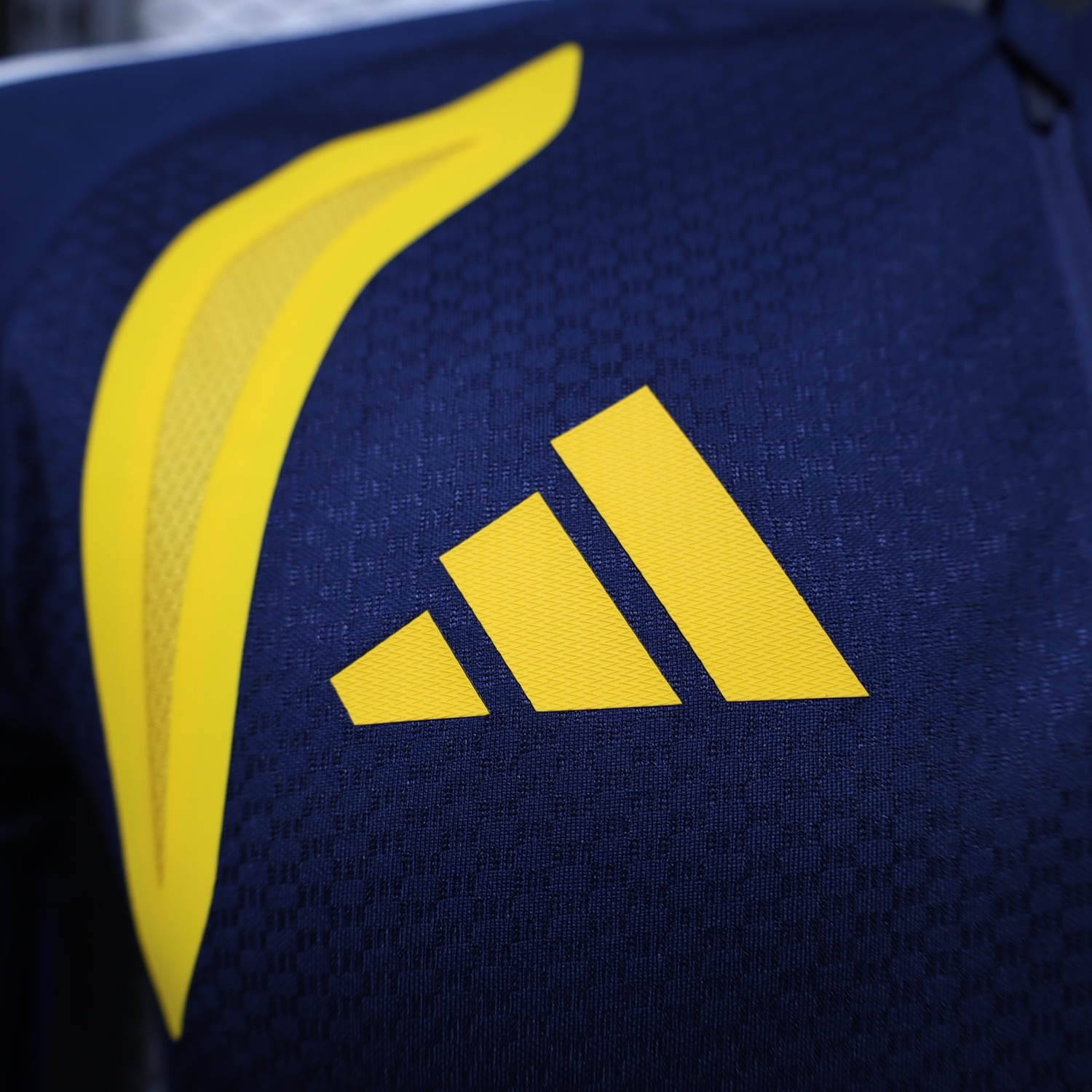 Boca Juniors 26-27 Navy Blue Long Sleeves Training Jersey - Player Version - UnitedFutballJersey