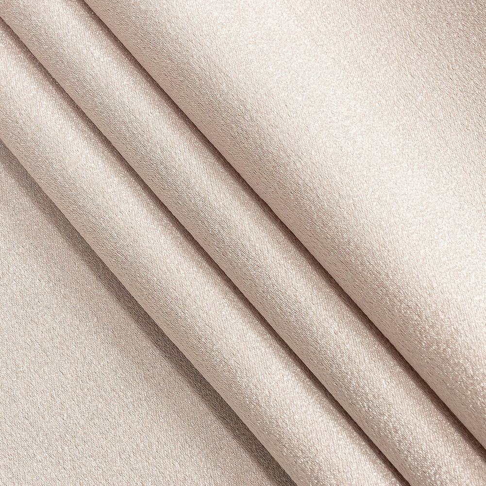 Lux Polyester Crepe Back Satin - Dusty Rose - Isla Collection - Joann Fabrics