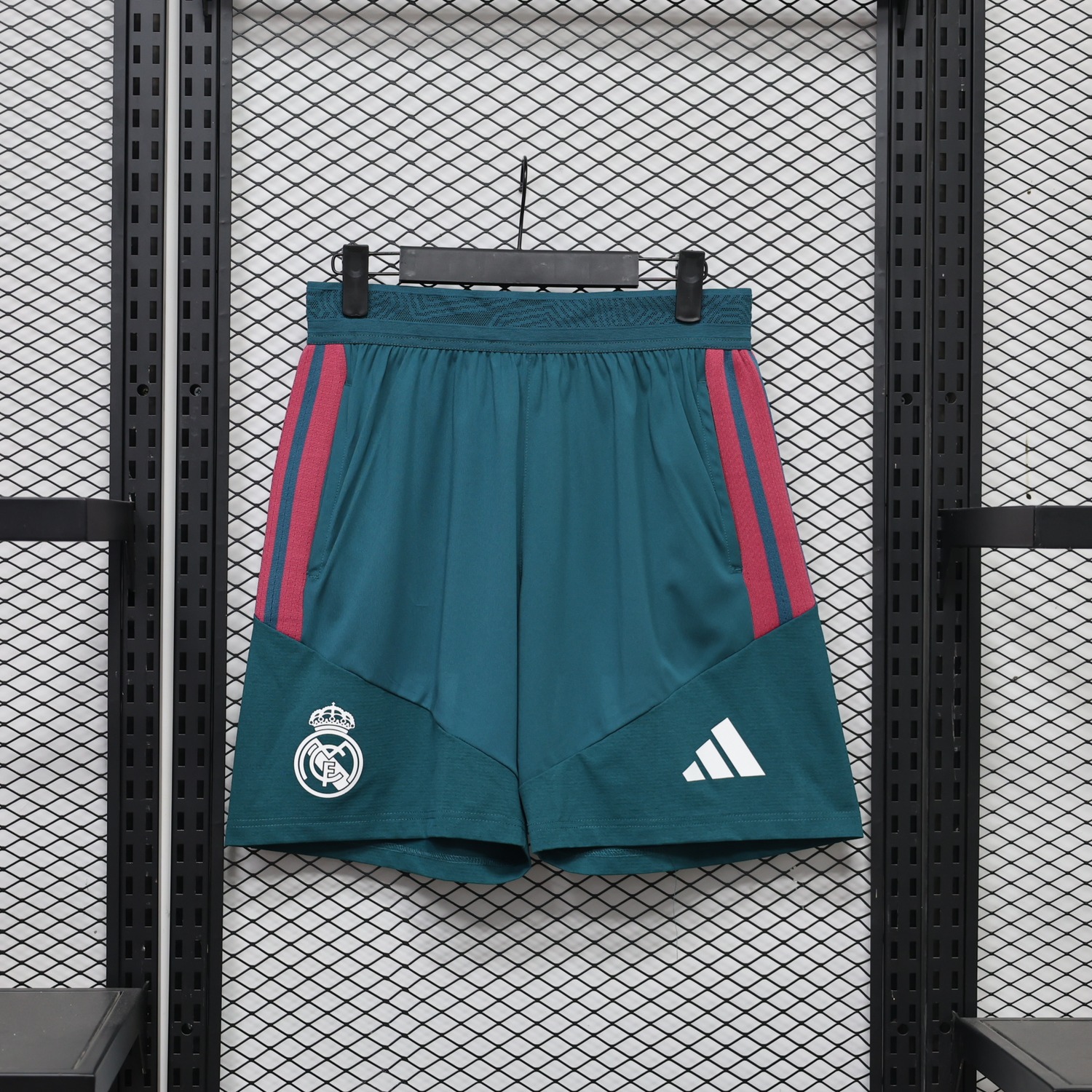 Real Madrid 26-27 Dark Green Shorts - Player Version - UnitedFutballJersey