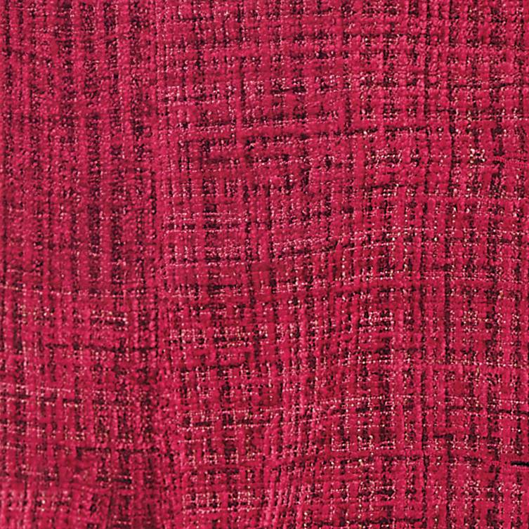 Bouclé Fringe Jacket, Button Front, Pockets, Red - Northstyle Catalog