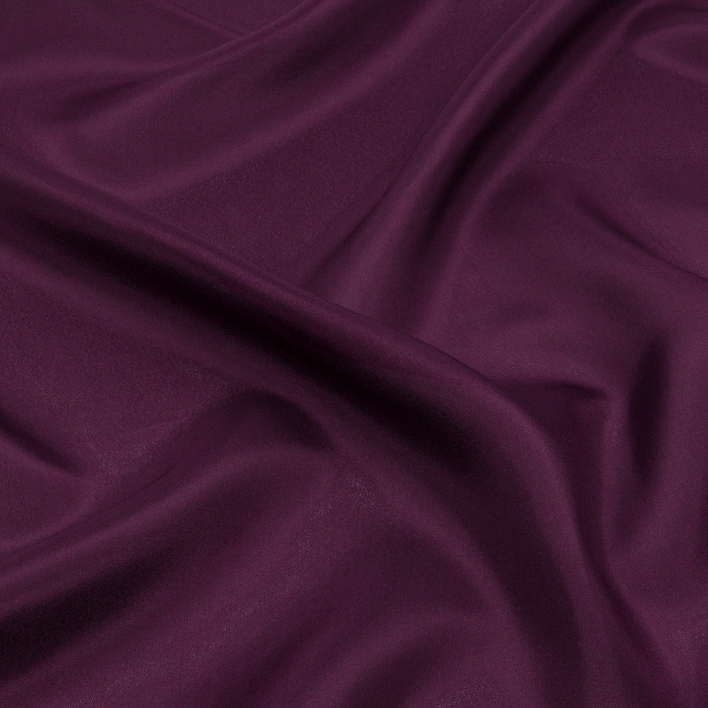 China Silk/Silk Habotai - Eggplant - Premium Collection - Joann Fabrics