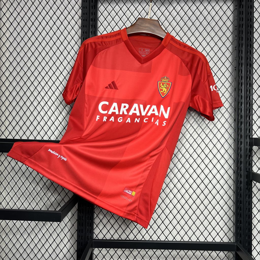 2024/2025 Real Zaragoza Away Football Shirt 1:1 Thai Quality