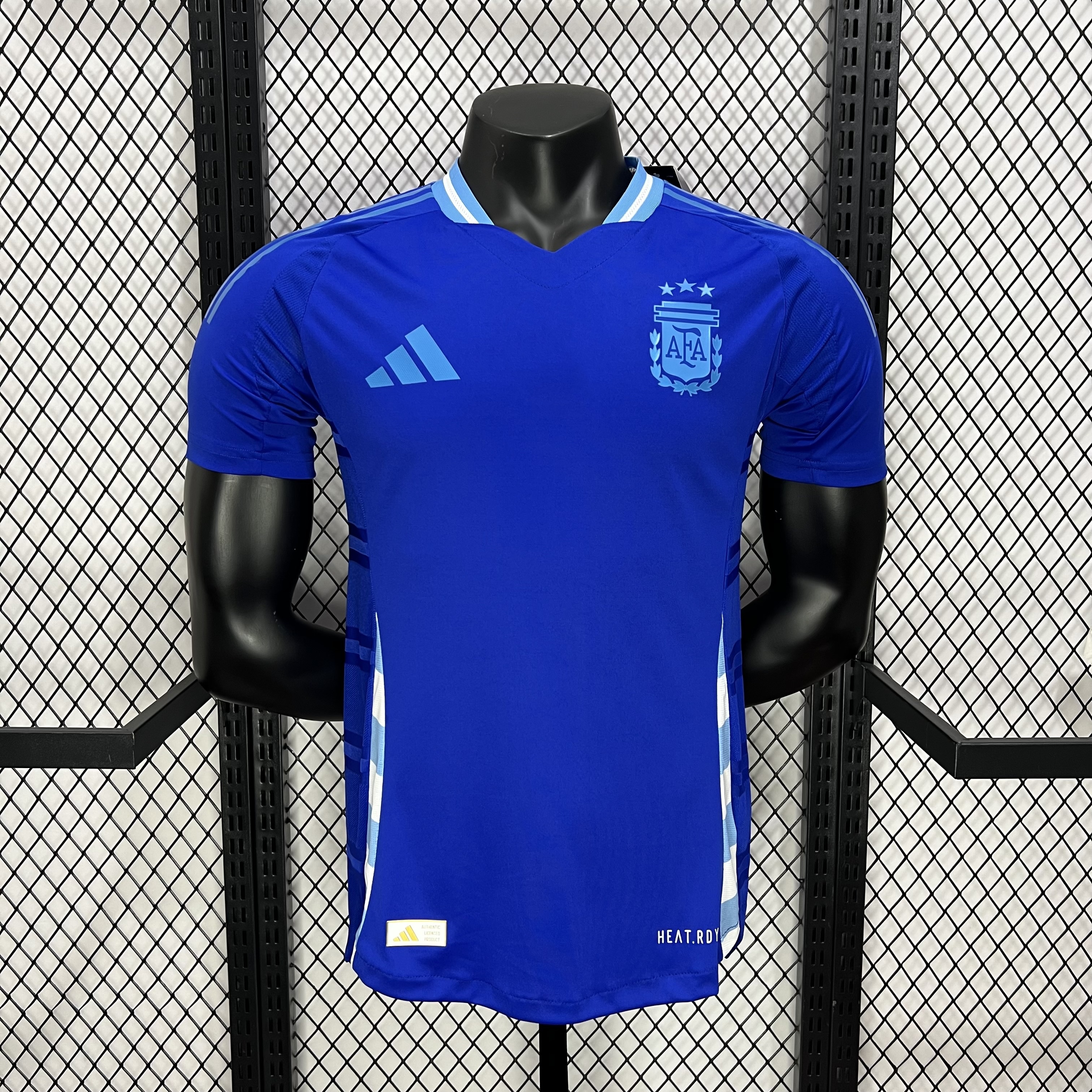 2024-2025 Player Version Argentina Away Football Shirt 1:1 Thai Quality