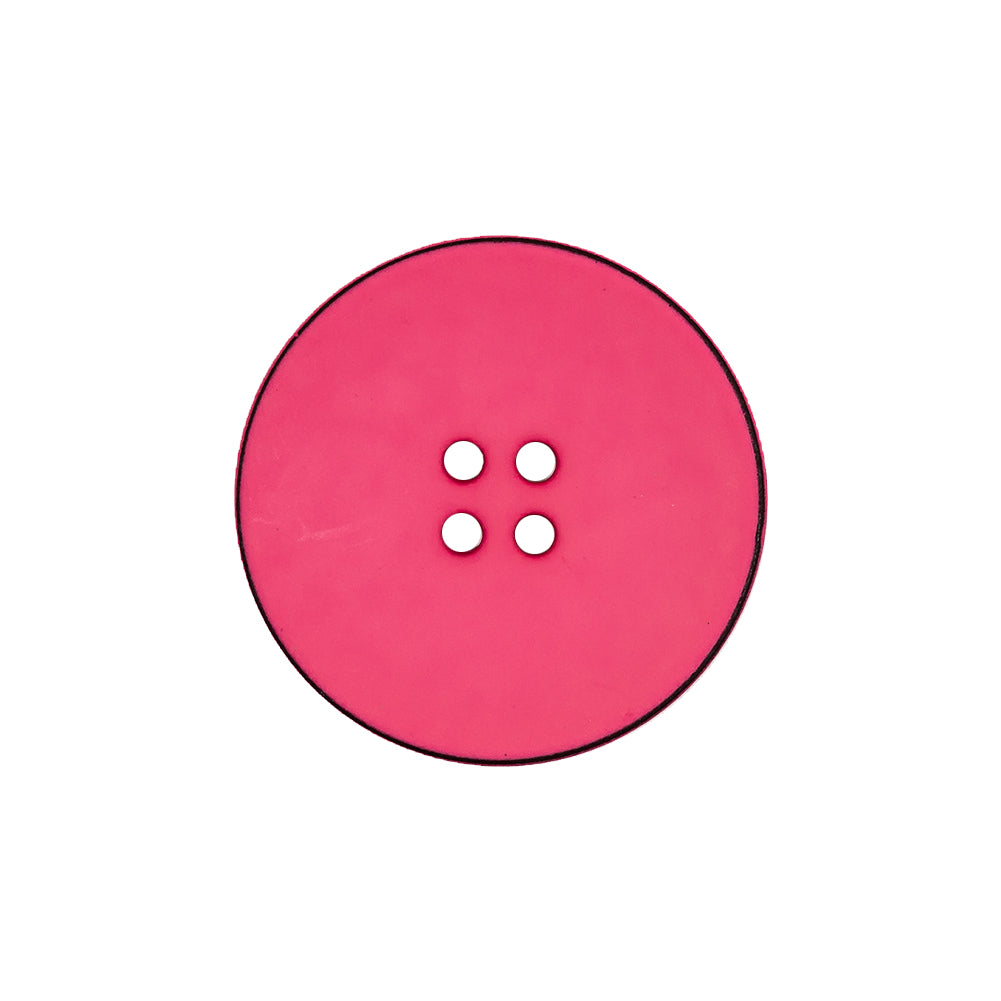 Italian Pink 4-Hole Plastic Button - 36L/23mm - Joann Fabrics