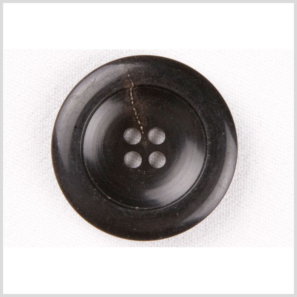 Black Plastic Button - 54L/34mm - Joann Fabrics