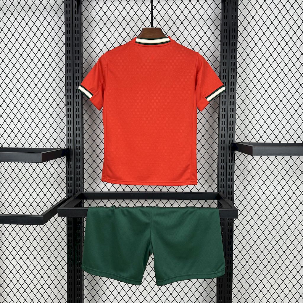 2025/2026 Portugal Home Football Shirt 1:1 Thai Quality Kids Size