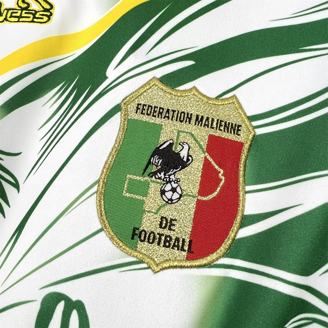 Mali 2026 Eagle White Jersey - Fans Version - UnitedFutballJersey