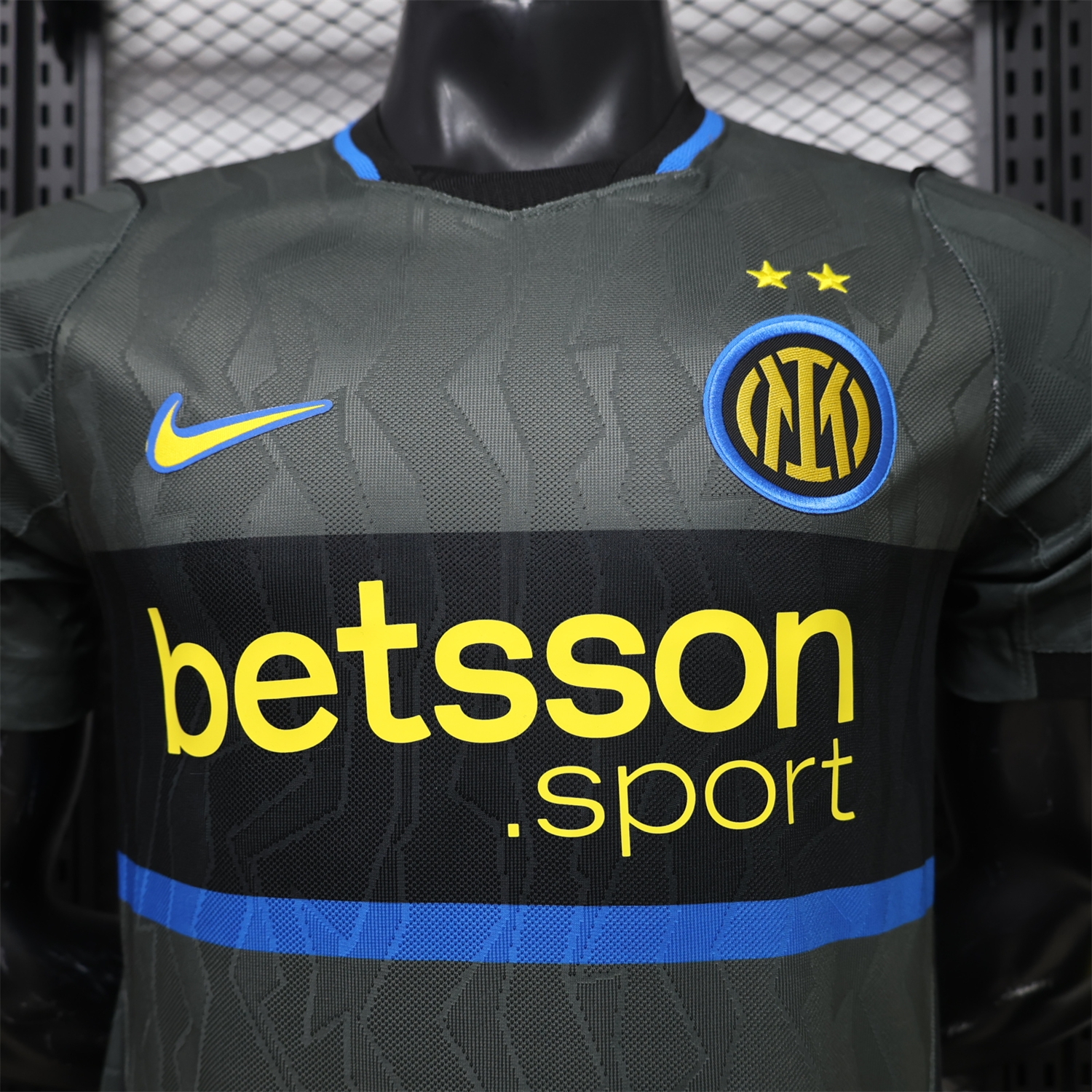 Inter Milan 26-27 Third Jersey - Player Version - UnitedFutballJersey