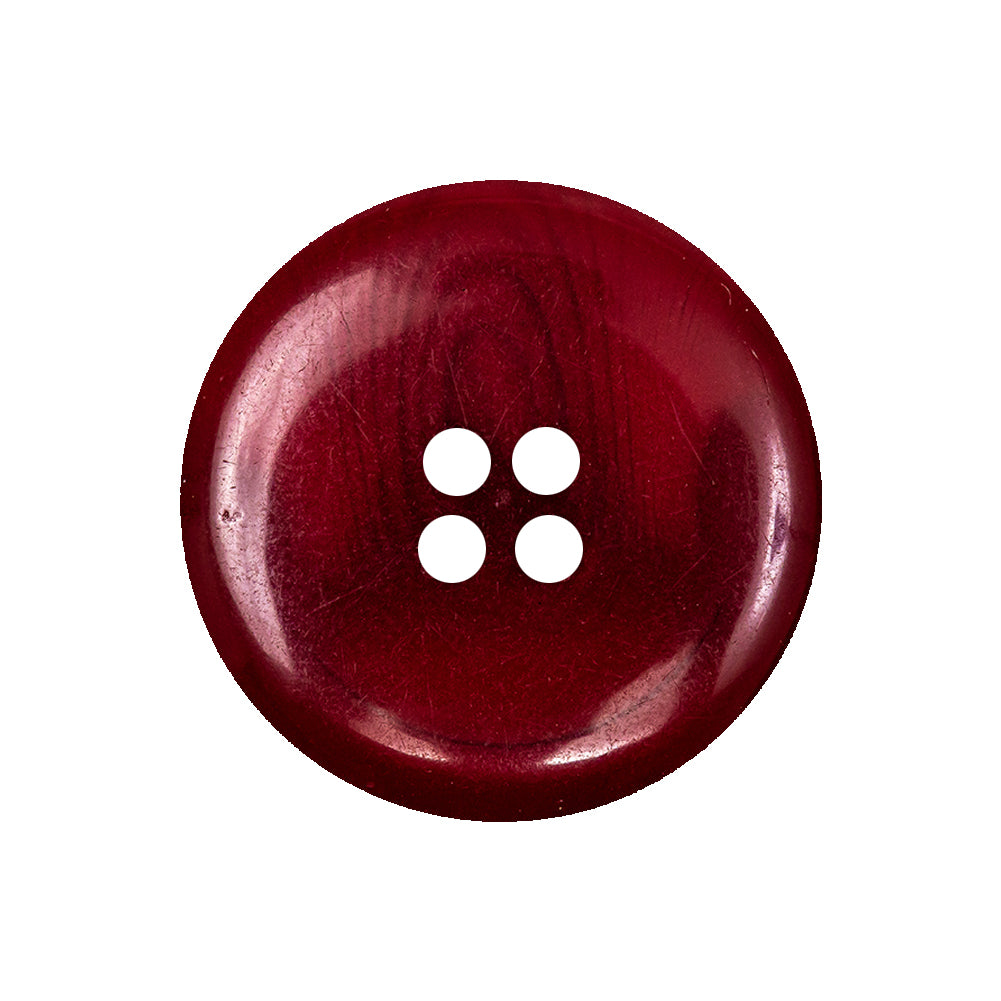 Crisp Red Tire Shaped Rim 4-Hole Plastic Button - 40L/25.5mm - Joann Fabrics