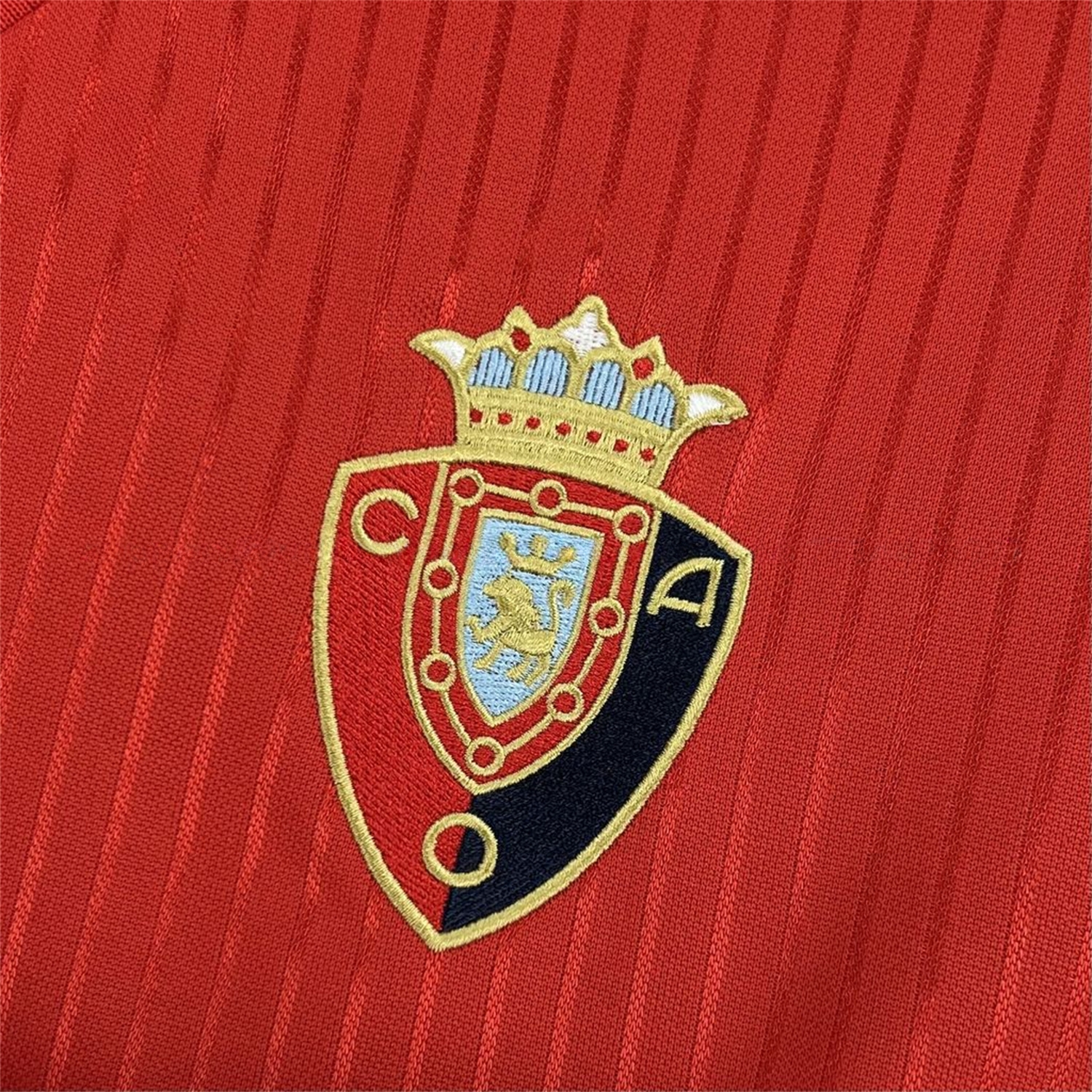 Retro Osasuna 1987-88 Home Jersey - Fans Version - UnitedFutballJersey