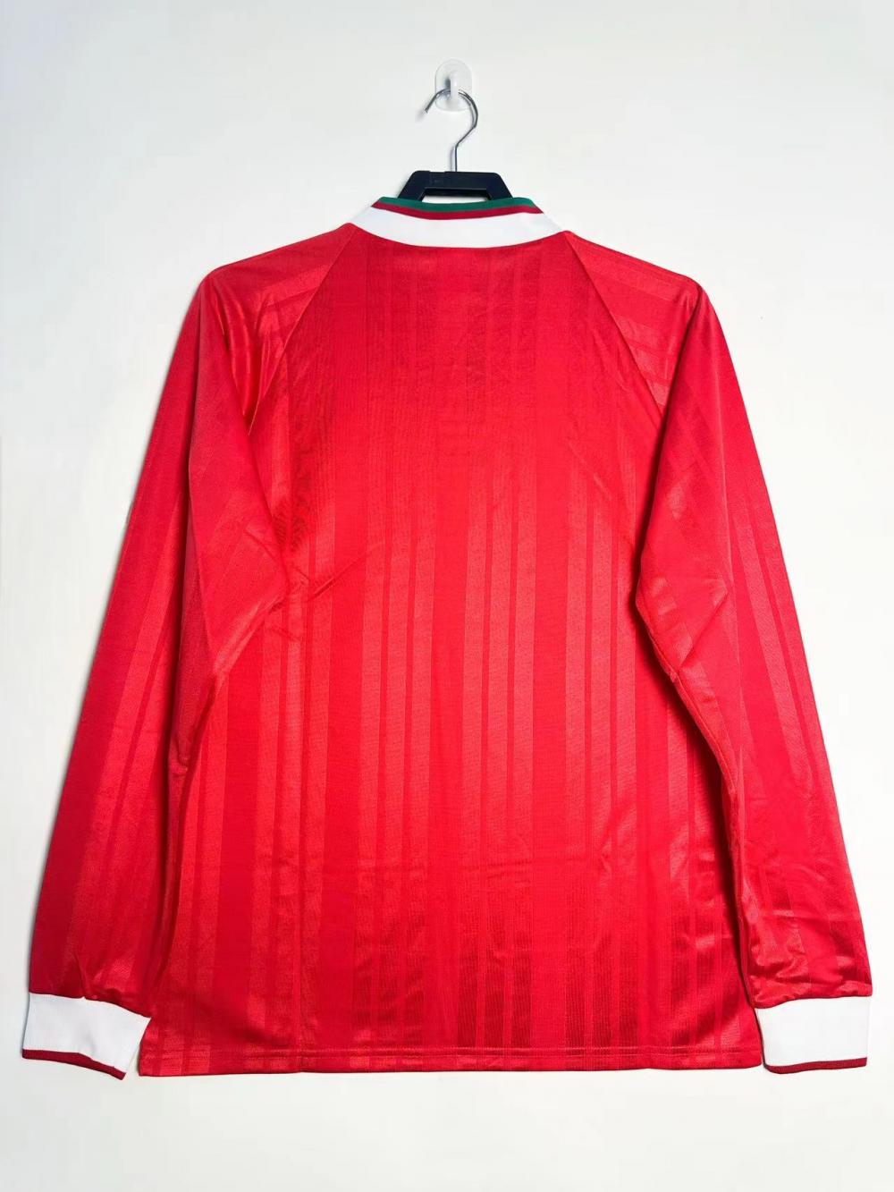 1993/1995 Retro Liverpool Home Football Jersey Long Sleeve 1:1 Thai Quality