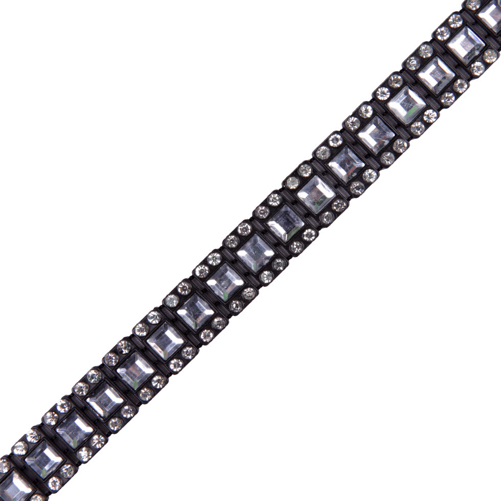 Black/Crystal Plastic & Glass - Joann Fabrics