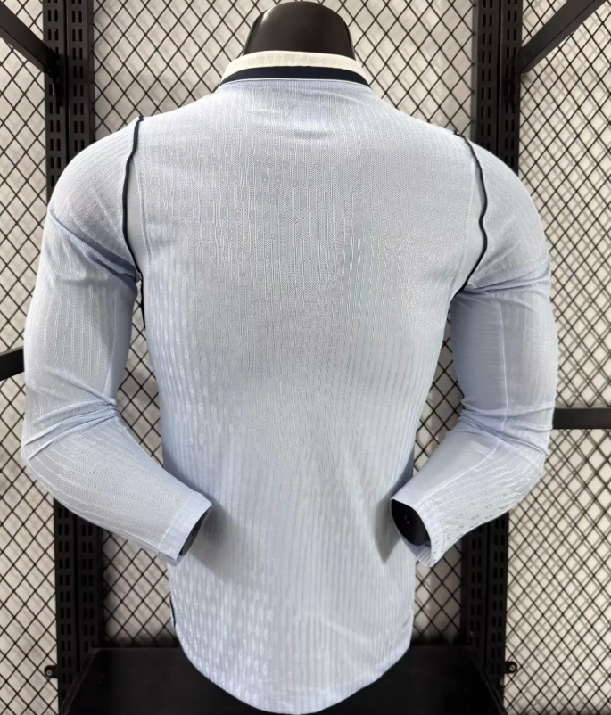 2026 Long Sleeve Player Version Uruguay National Team Home Football Jersey 1:1 Thai Quality