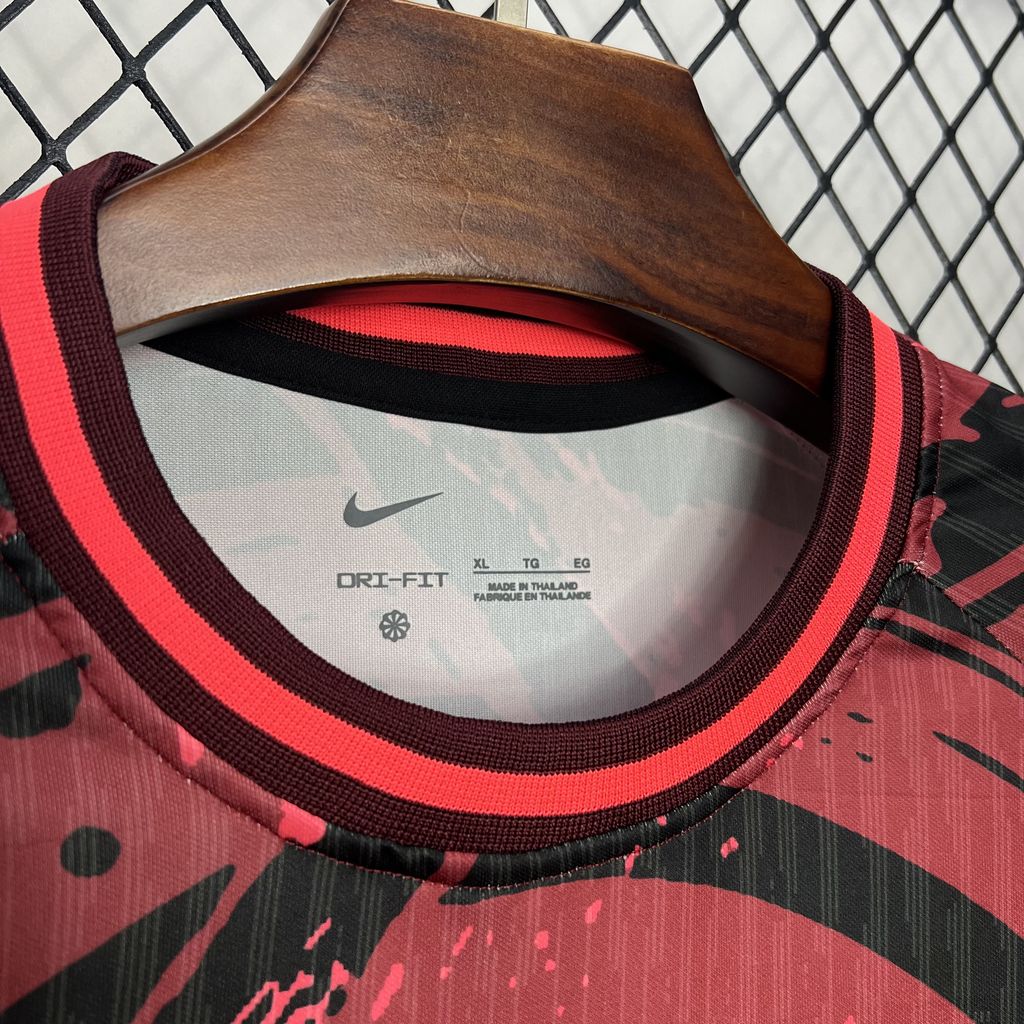 2024/2025 Barcelona Red Special Edition Jersey 1:1 Thai Quality