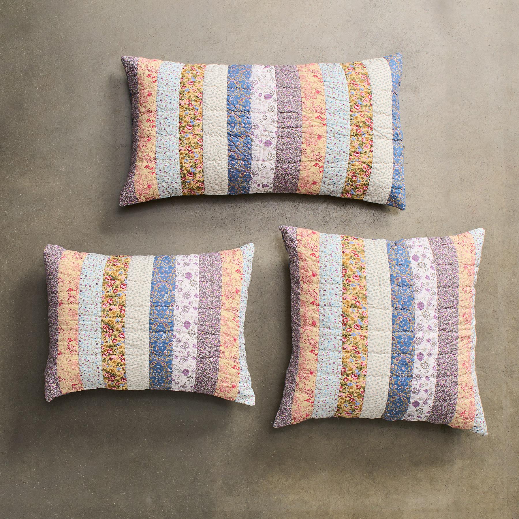 Blooming Fields Sham - Blair Catalog