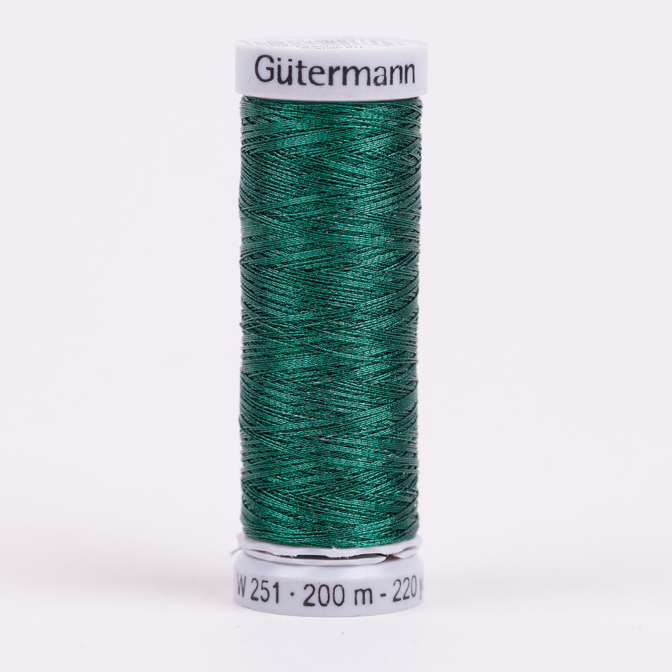 Gutermann Metallic Thread 200m - 8095 Green - Joann Fabrics