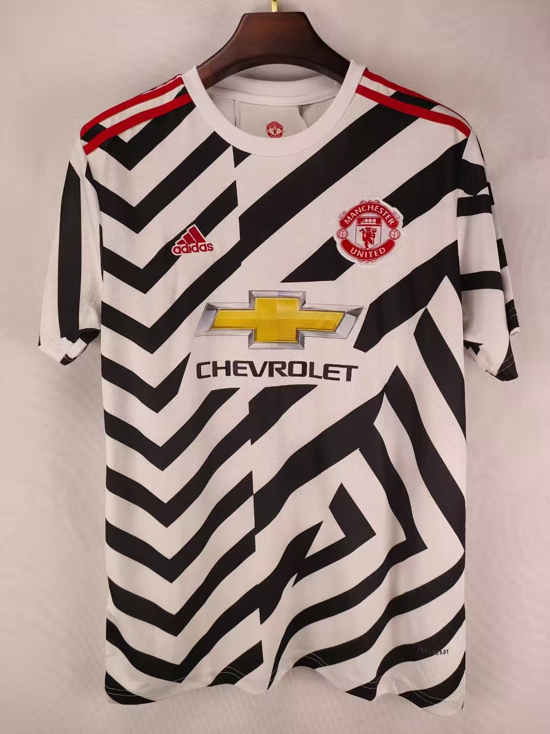 2020/2021 Retro Manchester United Third Away Football Shirt 1:1 Thai Quality