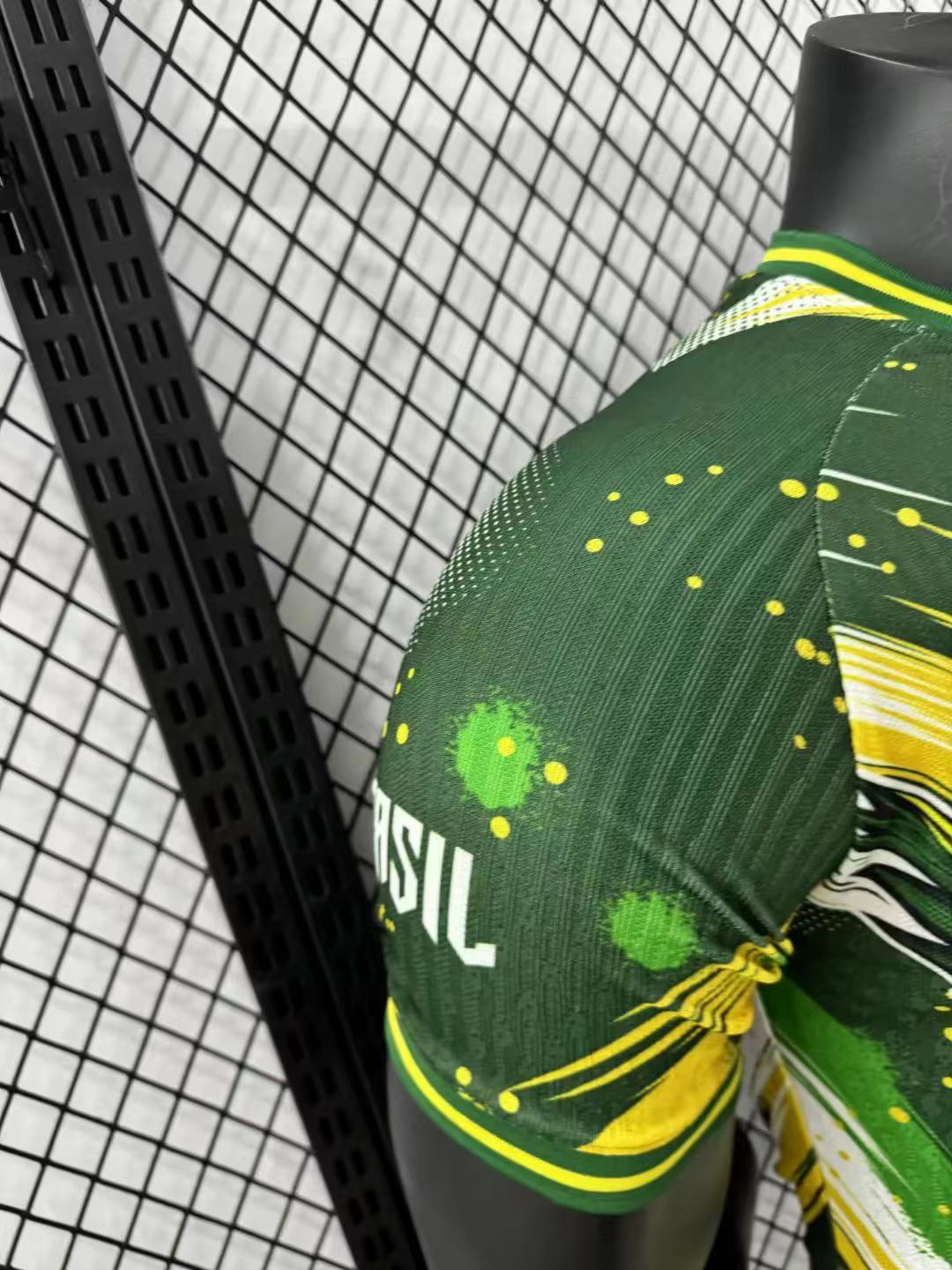 2024/2025 Player Version Brazil Special Edition Football Shirt 1:1 Thai Quality