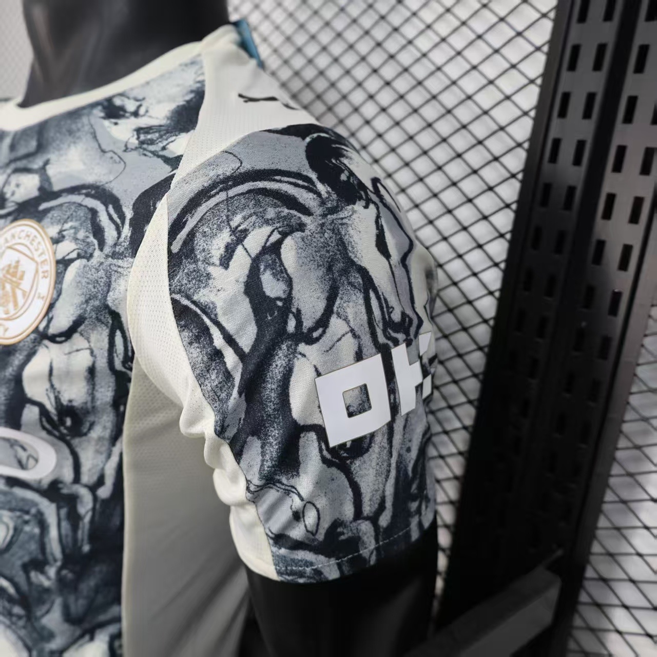 2025/2026 Player Version Manchester City Gray Special Edition Football Jersey 1:1 Thai quality