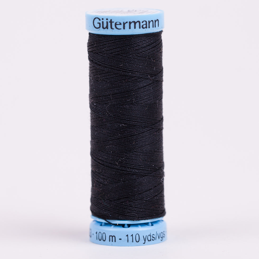 Gutermann Silk Thread 100m - 000 Black - Joann Fabrics